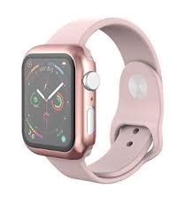 Apple Watch Skærmbeskyttelse Full Protection Rosa Guld 40mm