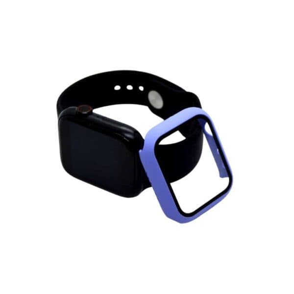 Apple Watch Skærmbeskyttelse Full Protection Lilla 38mm