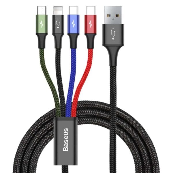 Baseus 4 I 1 Kabel