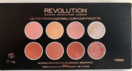 Makeup Revolution Ultra Professional Contour Palette