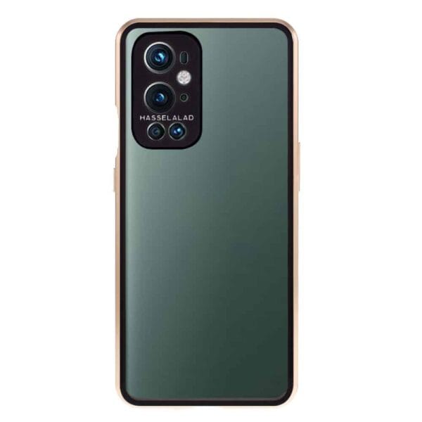 Oneplus 9 Pro Perfect Cover Guld