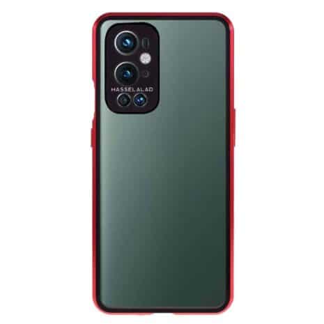 Oneplus 9 Pro Perfect Cover Rød