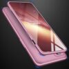 Oneplus Nord 2 5g 360 Beskyttelsescover Rosa