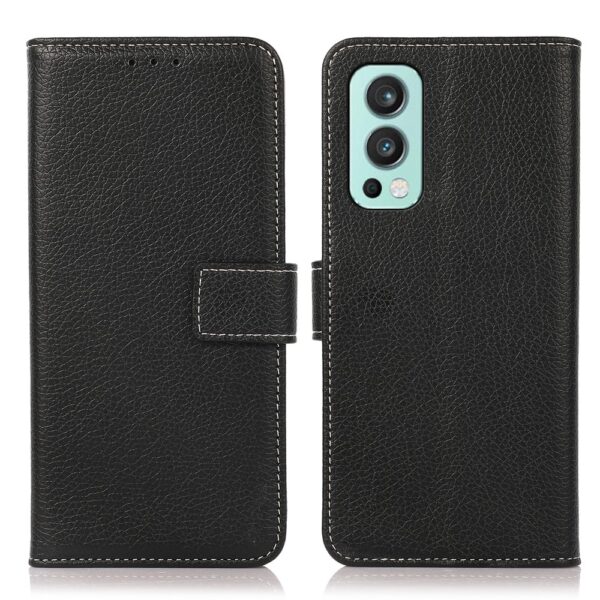 Oneplus Nord 2 Flipcover Sort