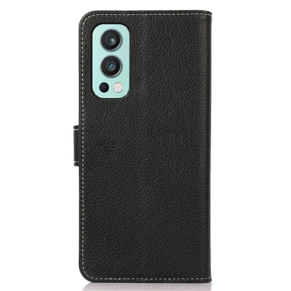 Oneplus Nord 2 Flipcover Sort