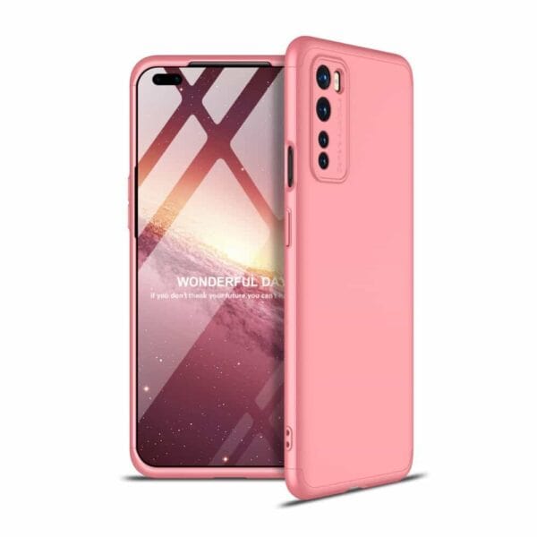 Oneplus Nord 360 Beskyttelsescover Rosa