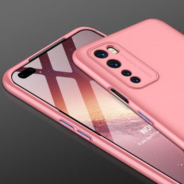 Oneplus Nord 360 Beskyttelsescover Rosa