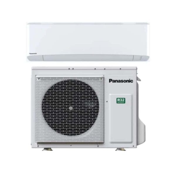 Panasonic Luft Til Luft Varmepumpe Split Nz35yke - 7.4 Kw