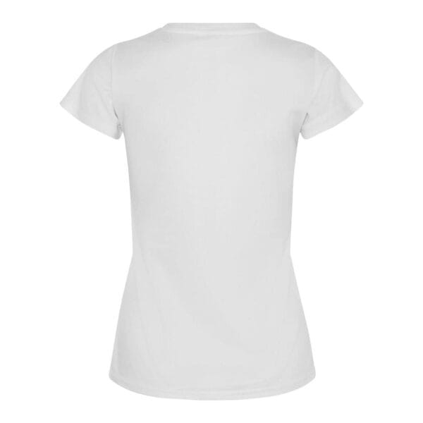 Fitness T-shirt Dame Hvid