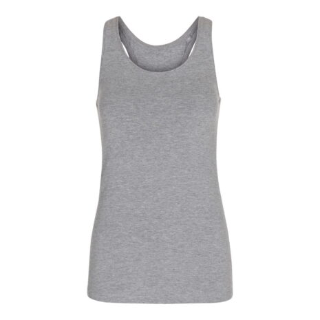 Fitness Tanktop Kvinde Grå