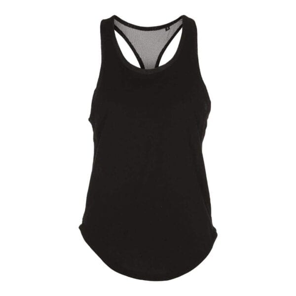 Premium Fitness Tanktop Kvinde Sort