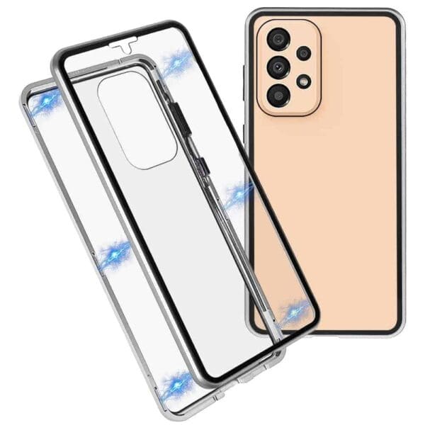 Samsung A33 5g Perfect Cover Sølv