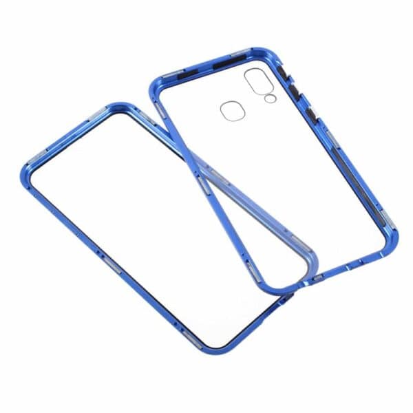 Samsung A40 Perfect Cover Blå B-stock