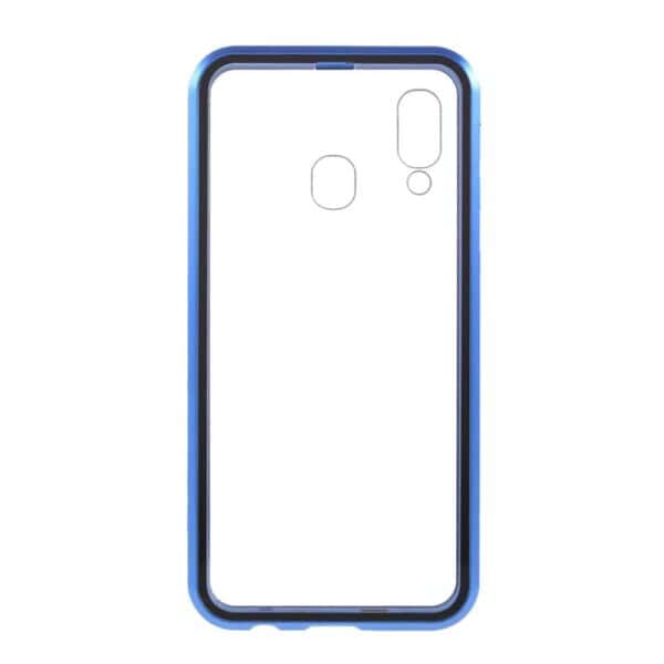 Samsung A40 Perfect Cover Blå B-stock