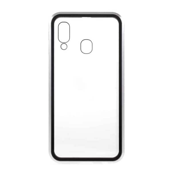 Samsung A40 Perfect Cover Sølv