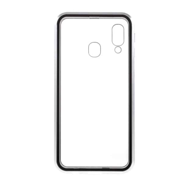 Samsung A40 Perfect Cover Sølv