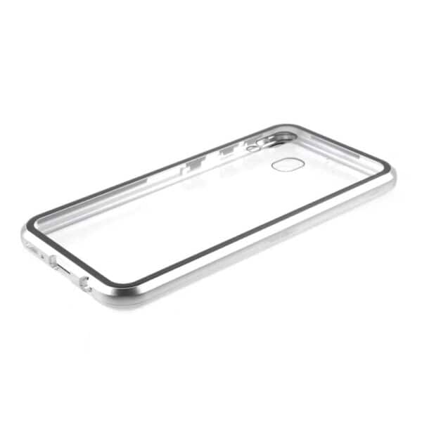 Samsung A40 Perfect Cover Sølv