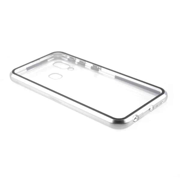 Samsung A40 Perfect Cover Sølv