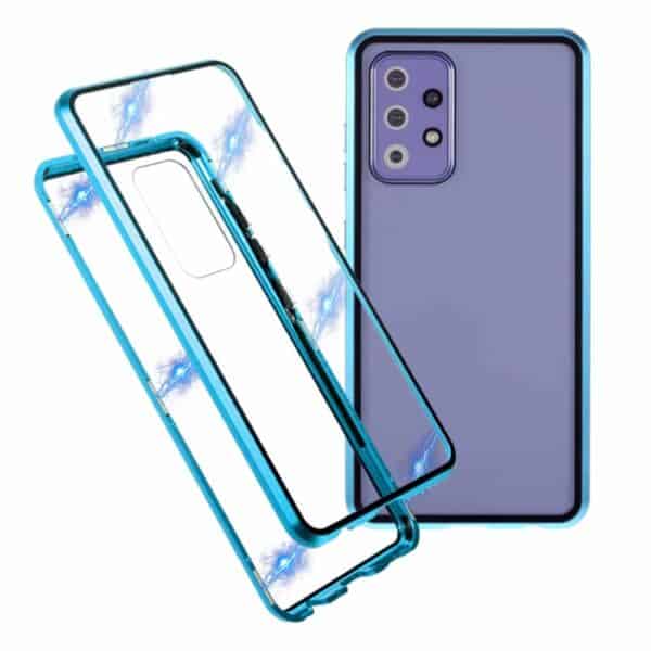 Samsung A52 Perfect Cover Blå