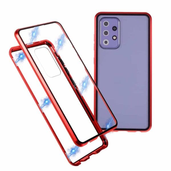 Samsung A52 Perfect Cover Rød