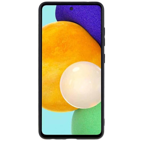 Samsung A52 Silikone Cover Sort