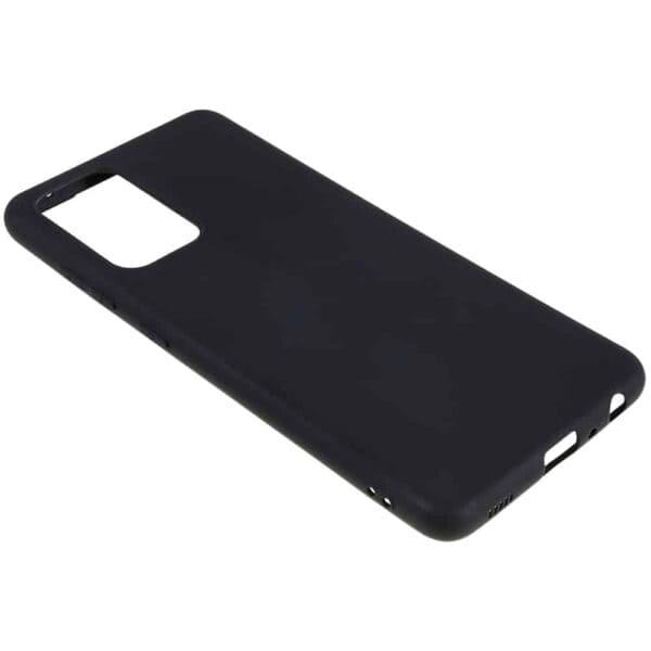 Samsung A52 Silikone Cover Sort