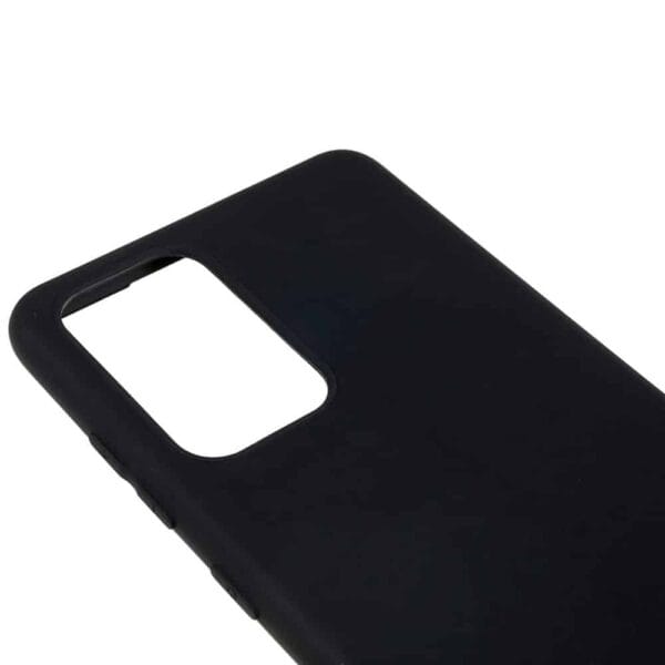 Samsung A52 Silikone Cover Sort