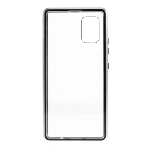 Samsung A71 5g Perfect Cover Sølv