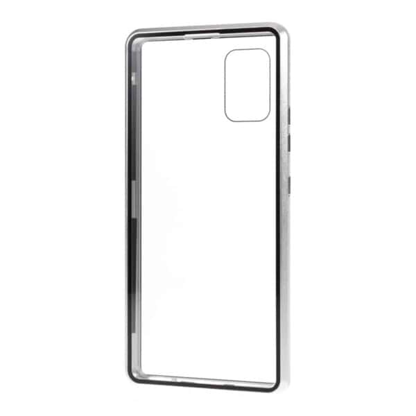 Samsung A71 5g Perfect Cover Sølv