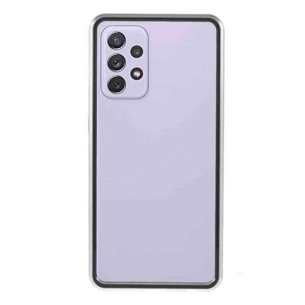 Samsung A72 Perfect Cover Sølv