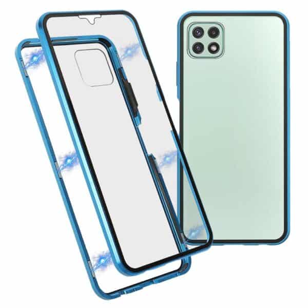 Samsung Galaxy A22 5g Perfect Cover Blå