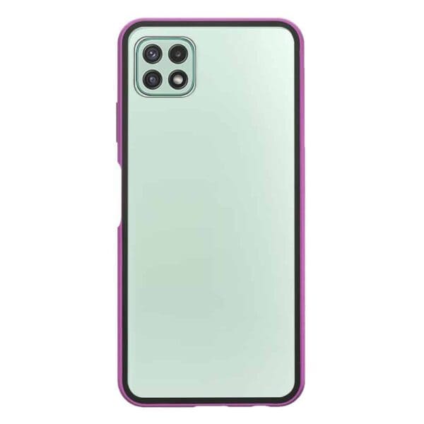 Samsung Galaxy A22 5g Perfect Cover Lilla