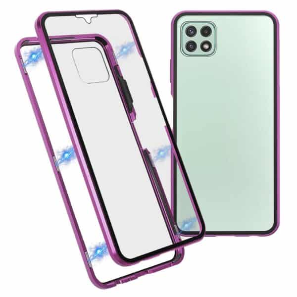 Samsung Galaxy A22 5g Perfect Cover Lilla