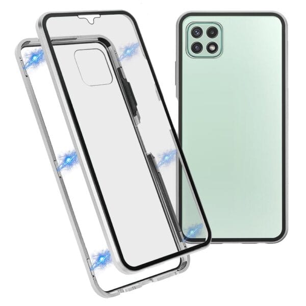 Samsung Galaxy A22 5g Perfect Cover Sølv