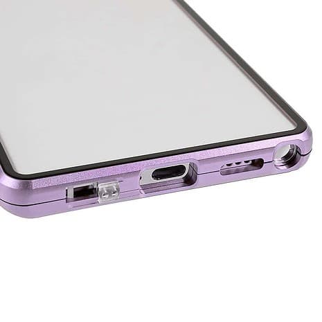 Samsung Galaxy S22 Ultra Privacy Perfect Cover Lilla