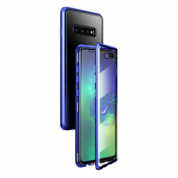 Samsung S10 Plus Perfect Cover Blå