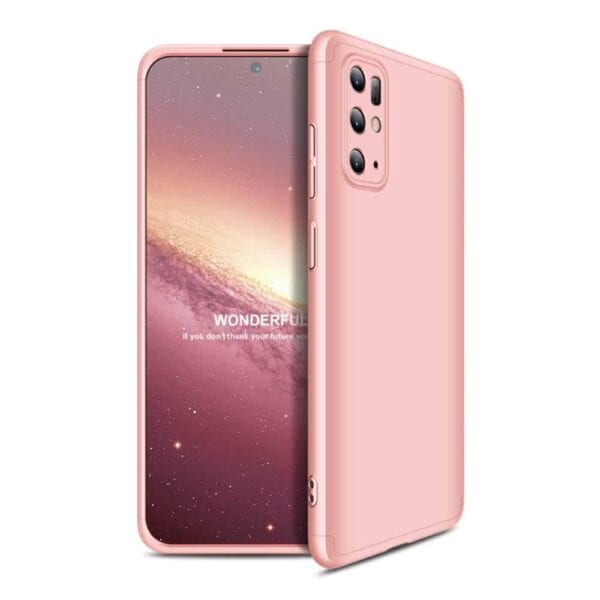 Samsung S20 Plus 360 Beskyttelsescover Rosa