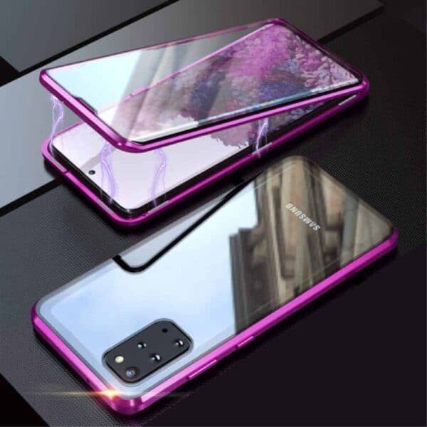 Samsung S20 Plus Perfect Cover Lilla