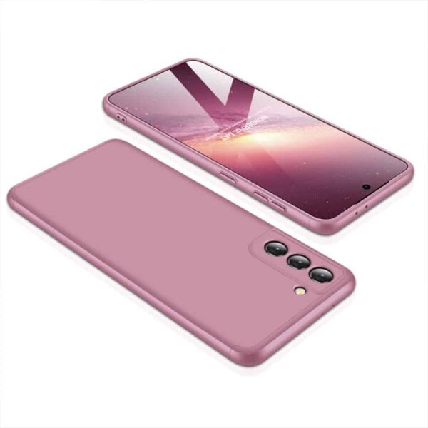 Samsung S21 360 Beskyttelsescover Rosa