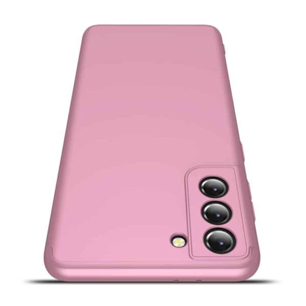 Samsung S21 360 Beskyttelsescover Rosa