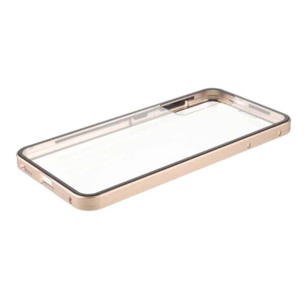 Samsung S21 Perfect Cover Guld