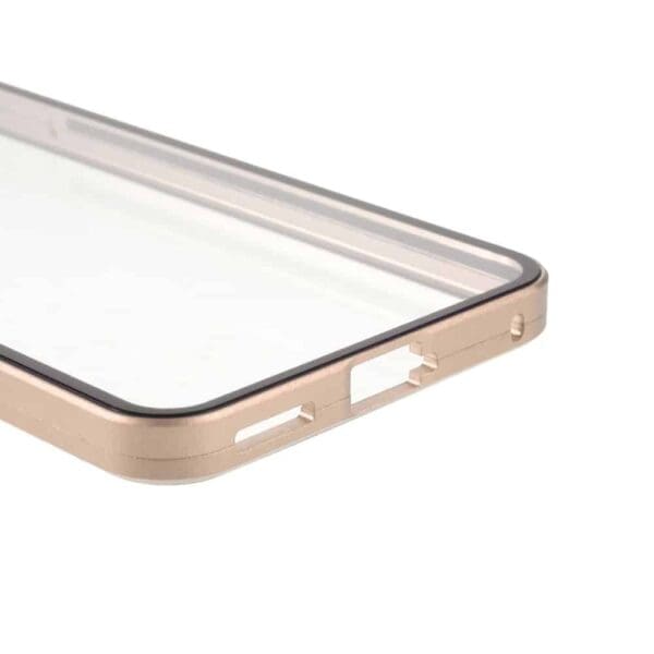 Samsung S21 Perfect Cover Guld