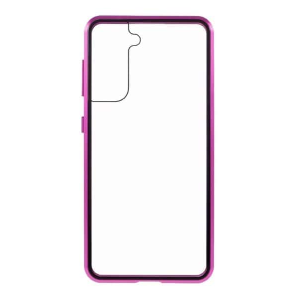 Samsung S21 Perfect Cover Lilla