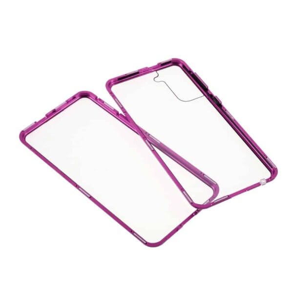 Samsung S21 Perfect Cover Lilla