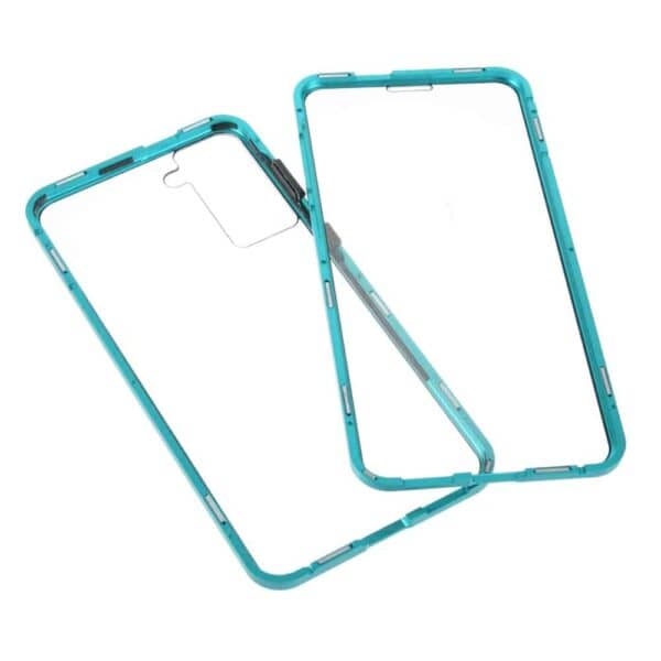 Samsung S21 Plus Perfect Cover Grøn