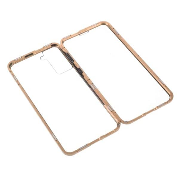 Samsung S21 Plus Perfect Cover Guld