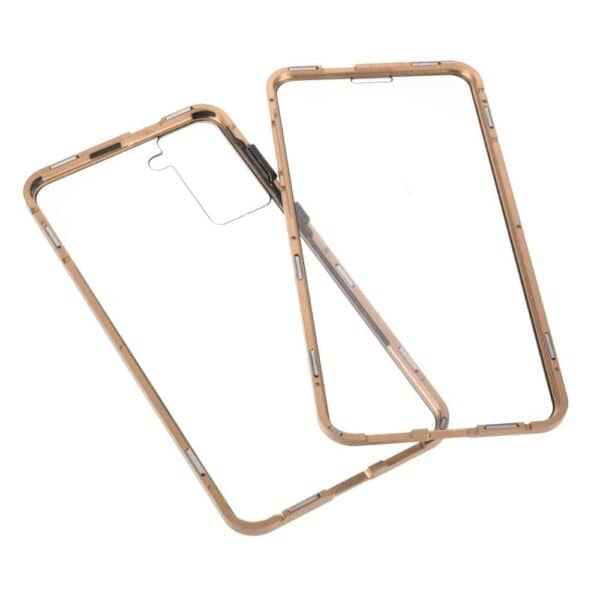 Samsung S21 Plus Perfect Cover Guld