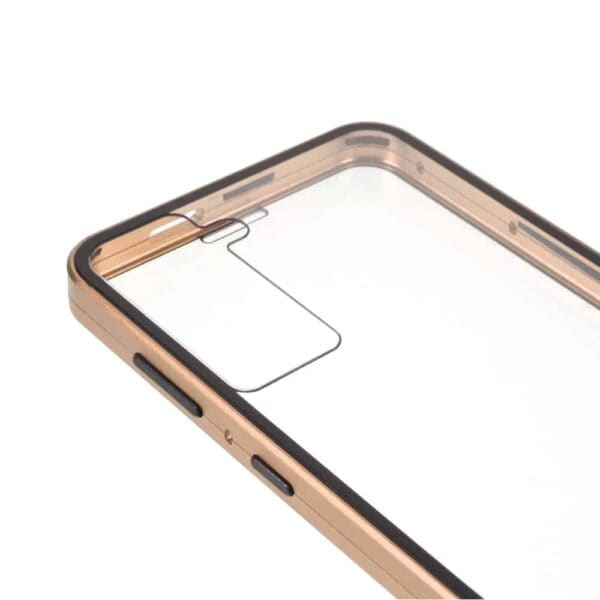 Samsung S21 Plus Perfect Cover Guld