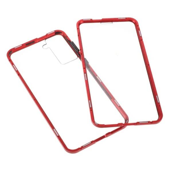 Samsung S21 Plus Perfect Cover Rød