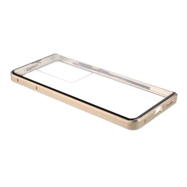 Samsung S21 Ultra Perfect Cover Guld